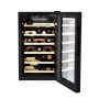 Candy | Wine Cooler | CWCEL 210/N | Energy efficiency class G | Free standing | Bottles capacity 21 | Cooling type | Black - 3